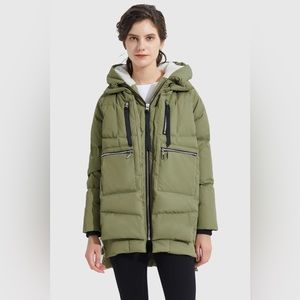 Orolay “the Amazon coat” 092 Universe Classics Women’s Thickened Down Jacket (M)